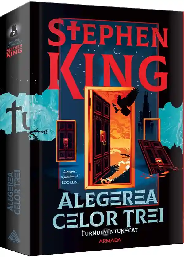 Alegerea celor trei - editie sprayed edges (Seria Turnul intunecat partea a II-a)