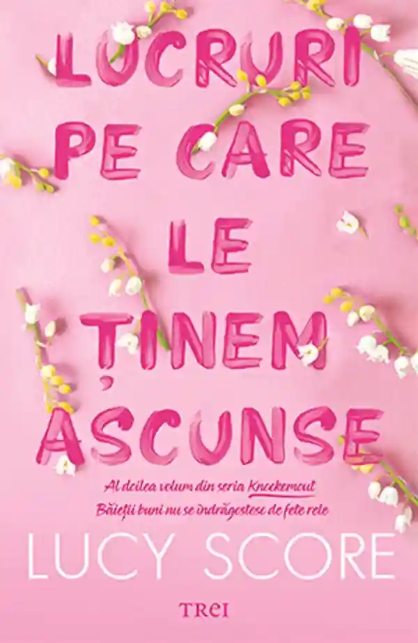 Lucruri pe care le tinem ascunse (Vol.2 seria Knockemout)