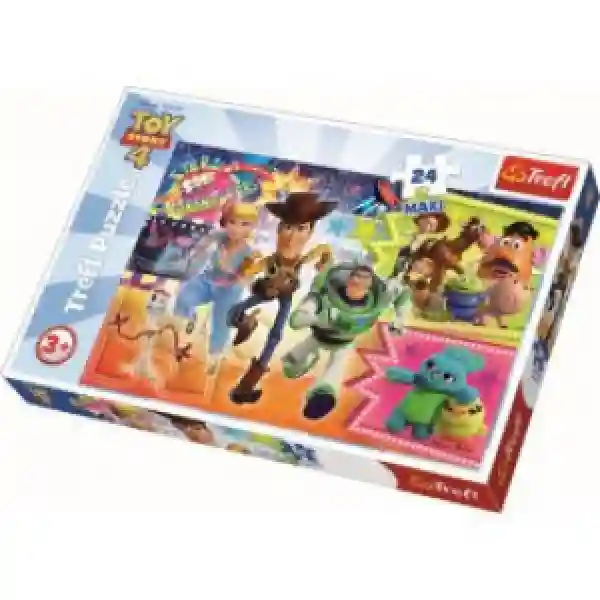 Trefl 14295 Puzzles - 24 Maxi - Adventure pursuit Toy Story