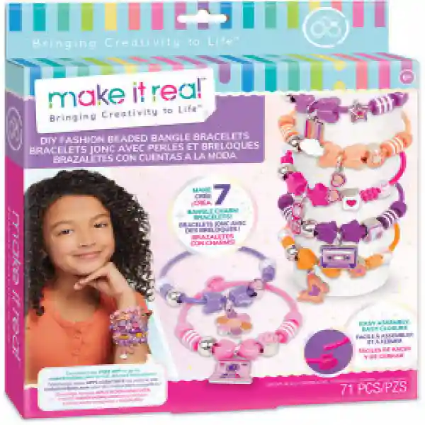 Set de creatie MIR DIY Fashion Beaded Bangle Bracelets 1329M