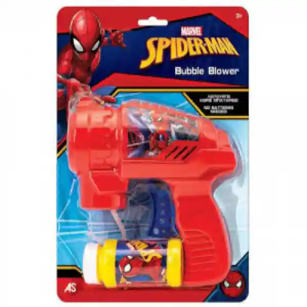 Jucarie Pistol Spiderman bule de sapun_5200-01362