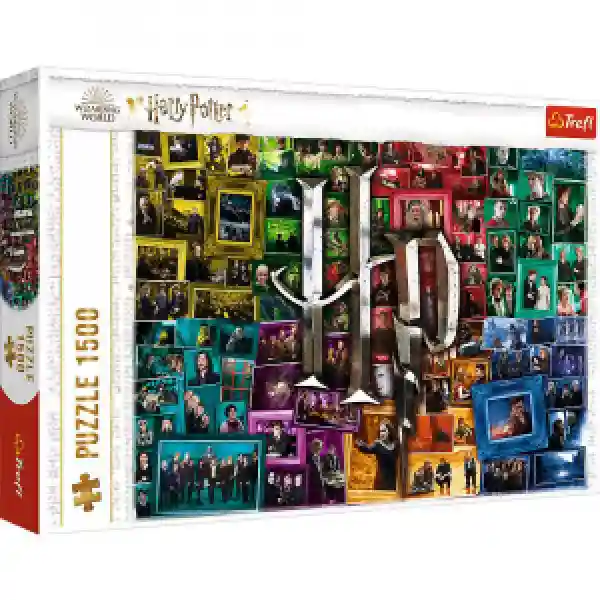 Trefl 26185 Puzzles - 1500 - World of Harry Potter