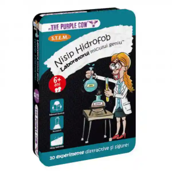 CW0376 - Laboratorul micului geniu - Nisip Hidrofob