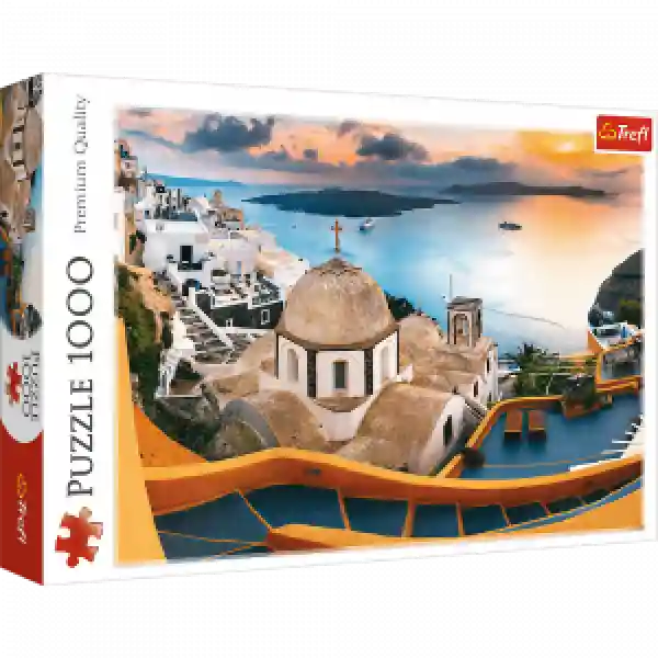 Trefl 10445 Puzzles 1000 Fairytale Santorini