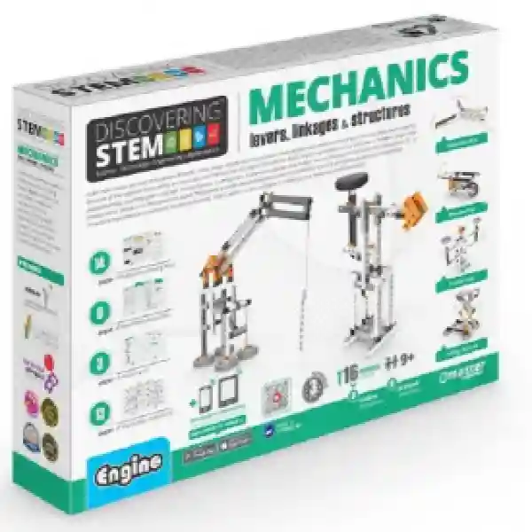 Joc STEM Descopera Mecanica : Parghii, legaturi si st 9439