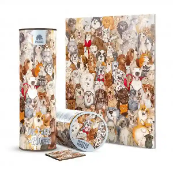 Piecezz Tube 250 Dog Party art.1651