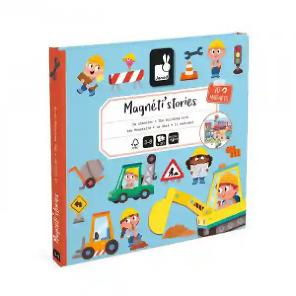 JANOD Magneti stories - The building site J05454