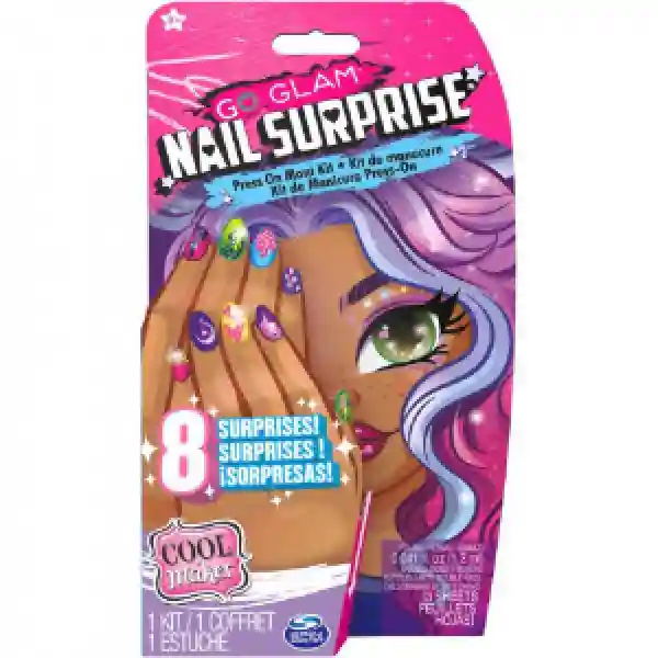 6063453 Set manichiura Cool Maker Nail Surprise BP