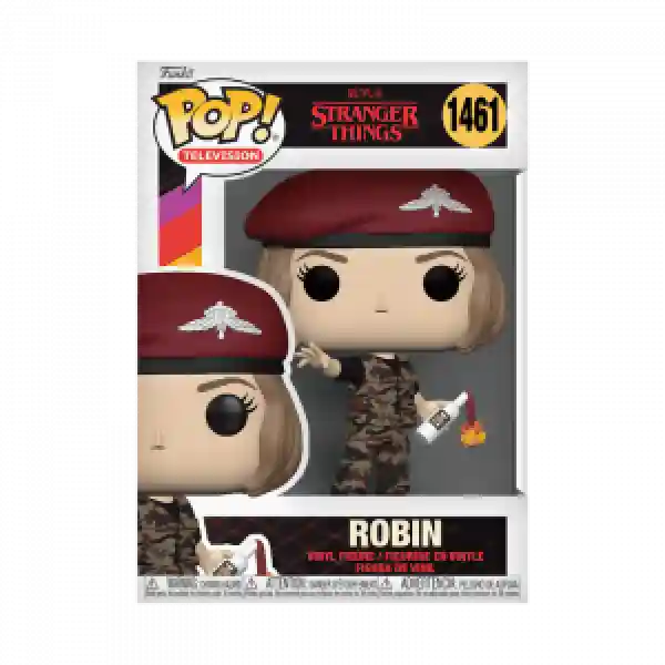 Figurina Funko POP TV: ST S4- Hunter Robin w/cocktail 72140
