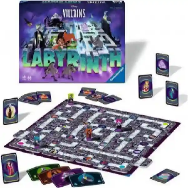 RVBR3560 - Labyrinth Villains Ravensburger, Disney RO