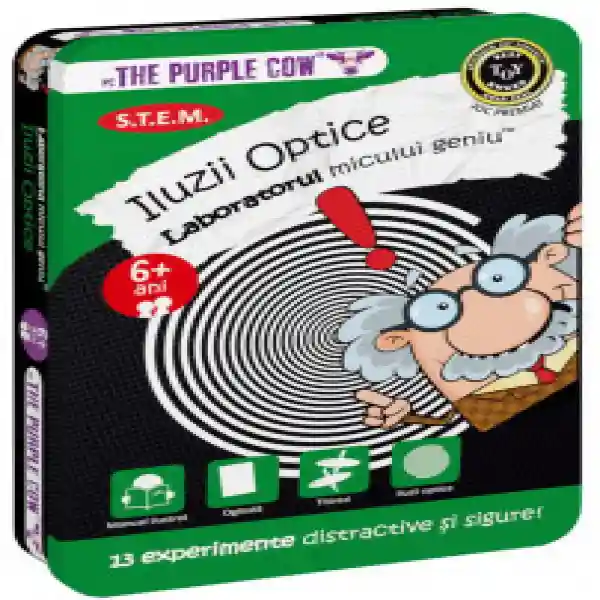 CW0378 - Laboratorul micului geniu - Iluzii Optice