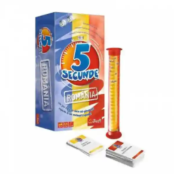 Trefl 02166 GAME - 5 Secunde Romania RO