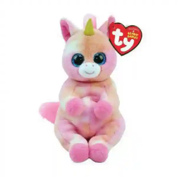 TY40547 Unicorn roz Skylar 20 см (Beanie Babies)