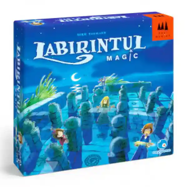 Joc de societate Labirintul Magic, lb. romana LIN0666