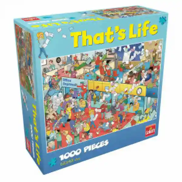Puzzle Cauta si Gaseste - La birou, 1000 piese GLT4784