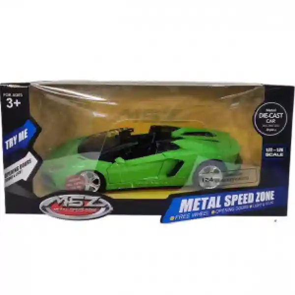MSZ Die-cast model Lamborghini Aventador Roadster, 1:24 68274A