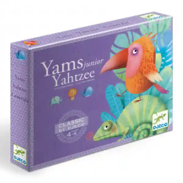 DJ05209. JOC CLASIC - Junior yahtzee