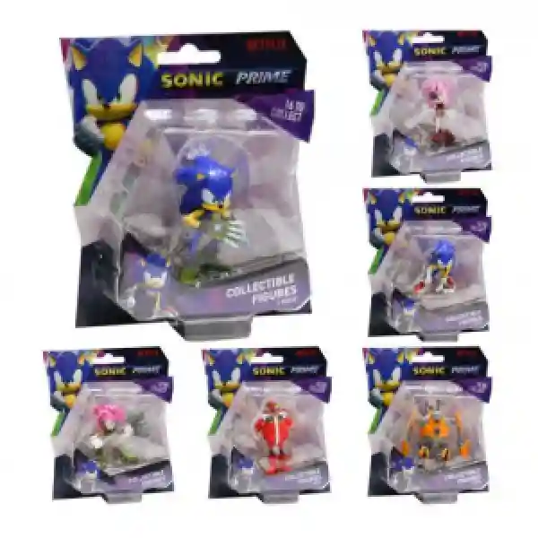 Sonic Prime - Figurina blister (S1) SON2010
