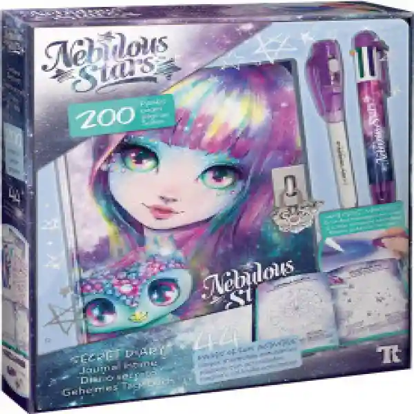 Set p u fete 11104 Nebulous Stars Secret Diary - Isadora