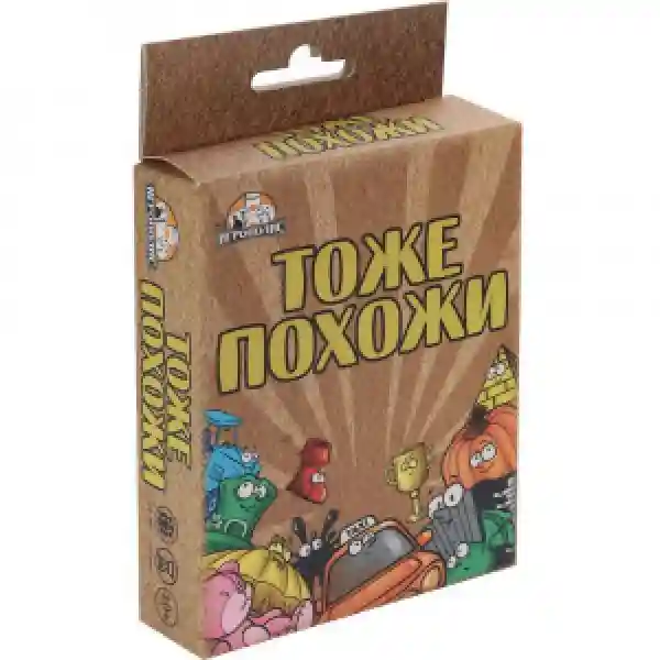 Joc de carti Тоже похожи ИК-6499