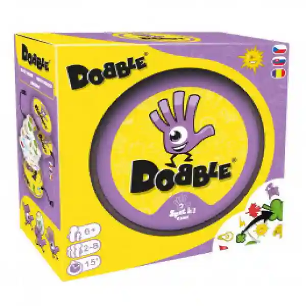 Joc Dobble Classic (Eco Sleeve) DOBB07CSSKRO