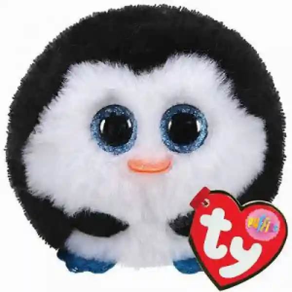 TY42510 Pinguinul WADDLES 10 сm (Beanie Balls)