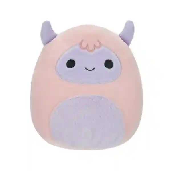 SQCR04123 Jucarie de plus 19 cm Yeti roz-mov - Ronalda, Squishmallows