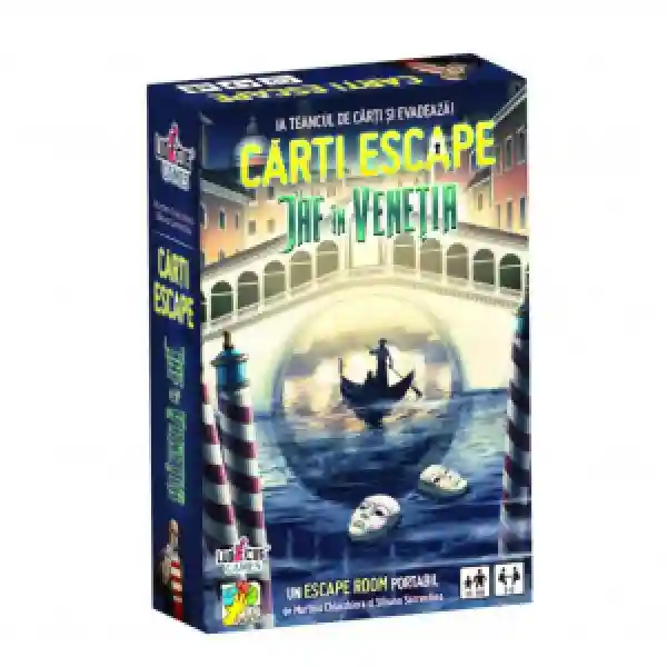 Carti Escape - Jaf in Venetia