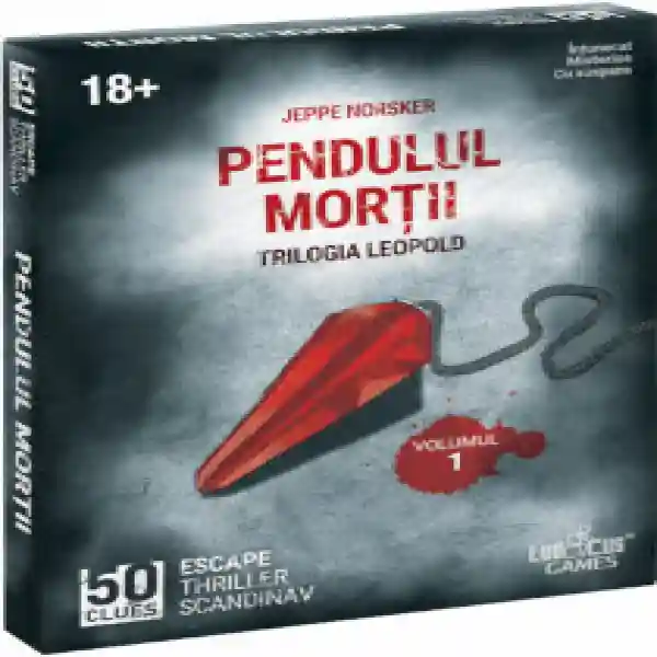 Joc 50 Clues - Pendulul Mortii