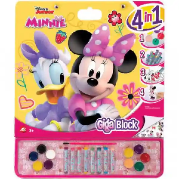 Set de desen 4 in 1 Giga Block Minnie_1023-62733