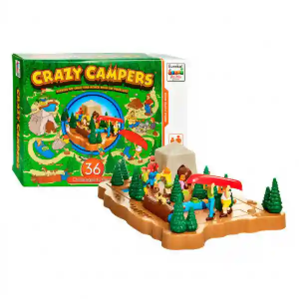 Eureka 473541 Eureka Ah Ha Crazy Campers