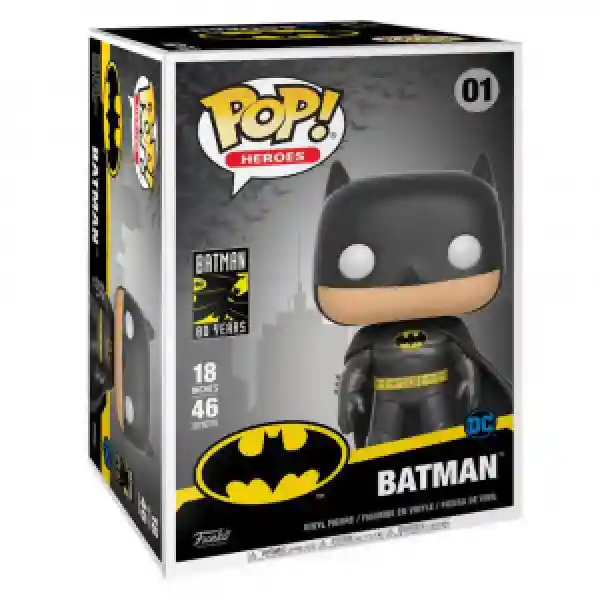 FUNKO POP! 18 Batman 42122F