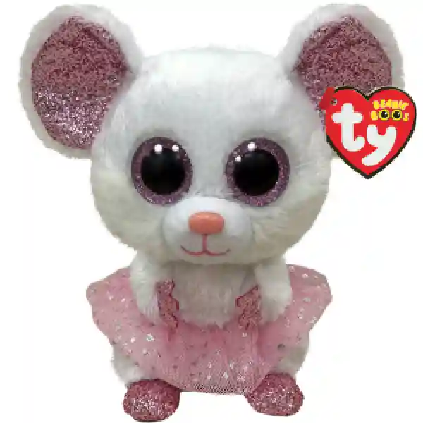 TY36365 Soricica balerina Nina 15 cm (Beanie Boos)