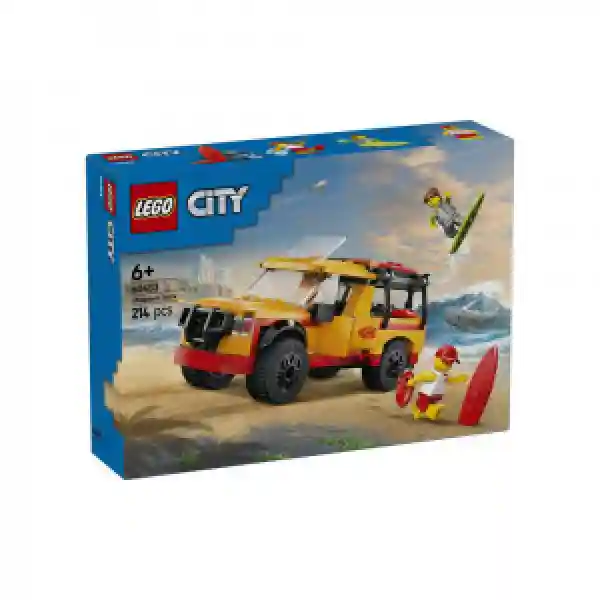 Lego 60453 LIFEGUARD BEACH RESCUE TRUCK