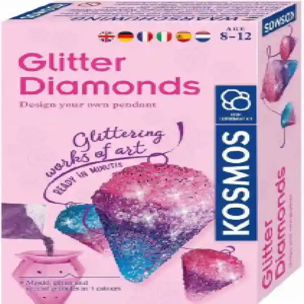 Set educativ STEM - Diamante de sclipici KOS616946