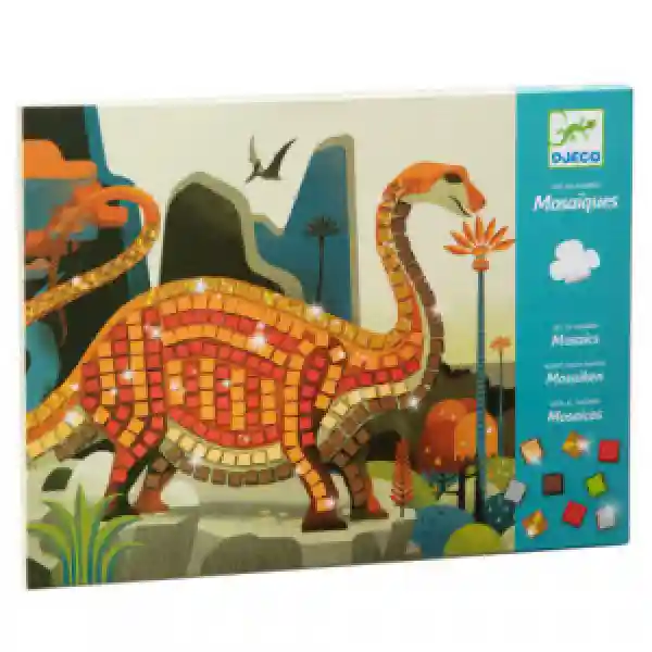 DJ08899 MOSAICA - Dinozauri