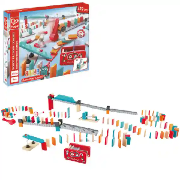 E1057A ROBOT FACTORY DOMINO HAPE