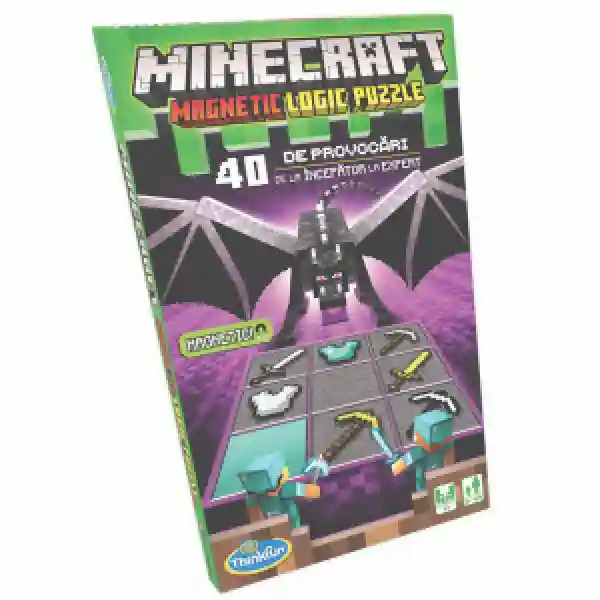 Joc magnetic Minecraft Magnetic RO TF4822 Thinkfun