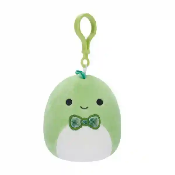 SQCP00151 Jucarie de plus 9 cm Dinozaur verde- Danny, Squishmallows