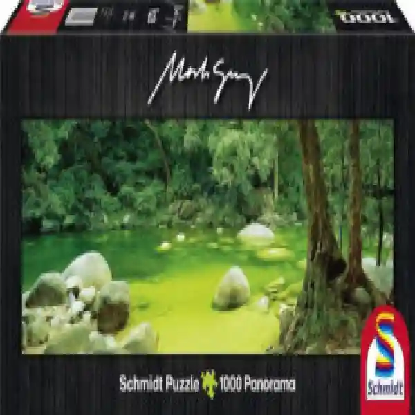 LIN2868 - Puzzle 1000, MOSSMAN GORGE, QUEENSLAND, AUSTRALIA