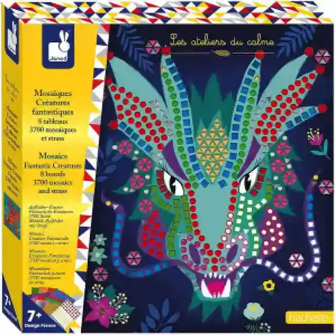 J07904 Mosaic Creaturi fantasice