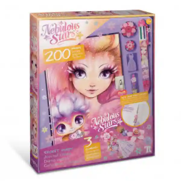 Set p u fete 11135 Nebulous Stars Jurnalul secret cu accesorii