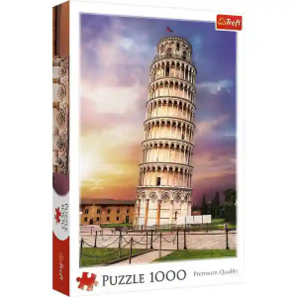 Trefl 10441 Puzzles 1000 Pisa tower   Trefl