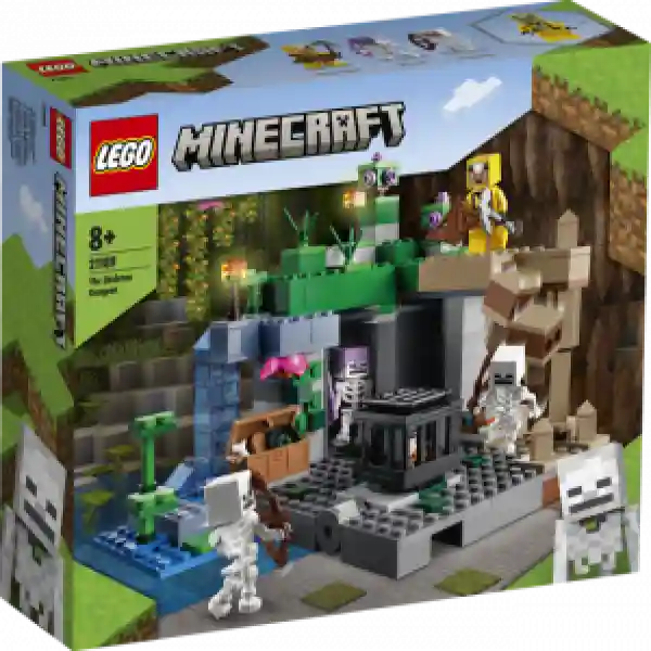 Lego 21189 The Skeleton Dungeon