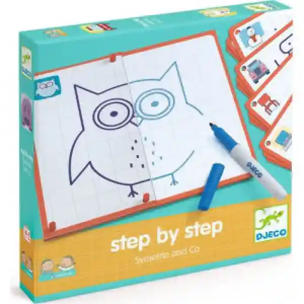 DJ08325 EDULUDO - Step by step simetrie and Co