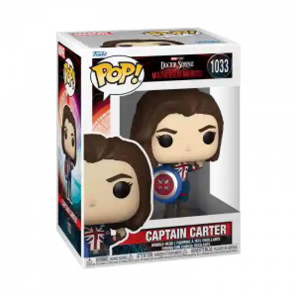 Figurina Funko POP: DSMM S2- Captain Carter 62408