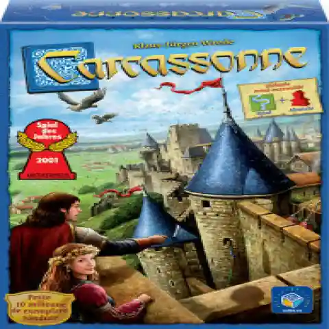 Joc CARCASSONNE   7+  LIN0178