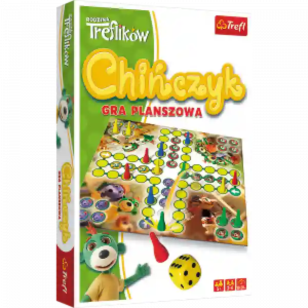 Trefl 02154 Game - Mutarea !   Rodzina Treflikow RU