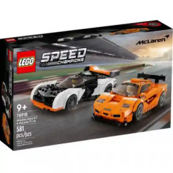Lego 76918 McLaren Solus GT & McLaren F1 LM