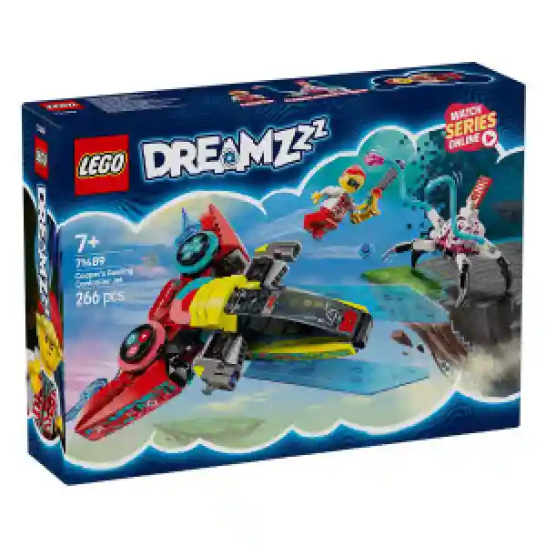 Lego 71489 COOPER'S GAMING CONTROLLER JET